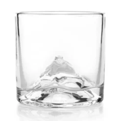 Whiskygläser 3D-Berg MOUNT FUJI, Set 2 Stück