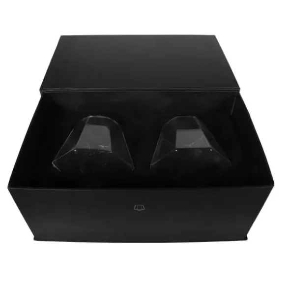 Whiskygläser 2er-Set Geschenkbox - Diamant Gläser