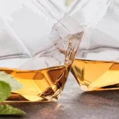 Whiskygläser 2er-Set Geschenkbox - Diamant Gläser