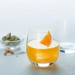 Windlicht / Trinkglas TIVOLI bauchig, Glas transparent 360 ml