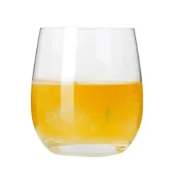 Windlicht / Trinkglas TIVOLI bauchig, Glas transparent 360 ml