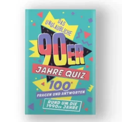 Wissensspiel - 90er Jahre Quiz