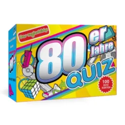 Wissensspiel - 80er Jahre Quiz