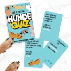 Wissensspiel - Hunde Quiz