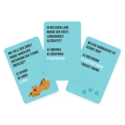 Wissensspiel - Hunde Quiz