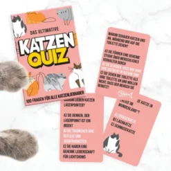 Wissensspiel - Katzen Quiz