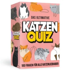 Wissensspiel - Katzen Quiz