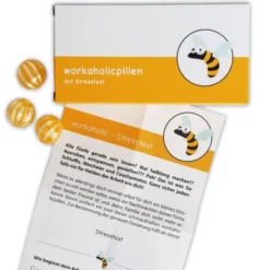 Workaholicpillen mit Stresstest