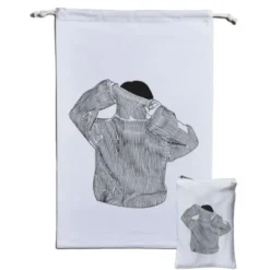 Wäschesack mit Beutel, Laundry Bag - Pullover