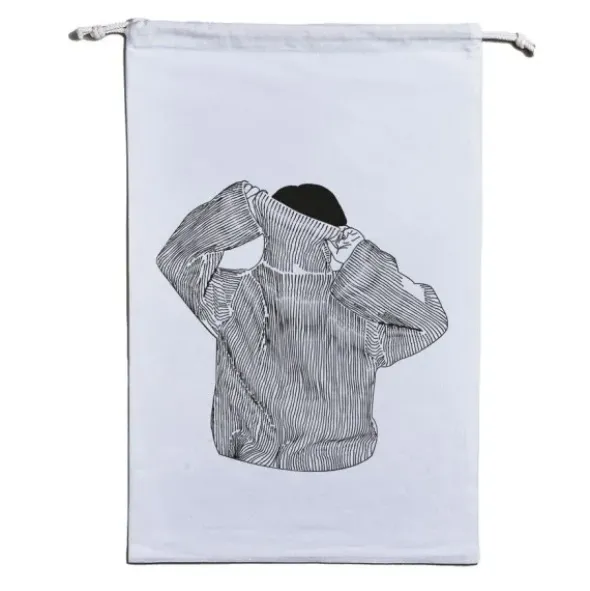 Wäschesack mit Beutel, Laundry Bag - Pullover