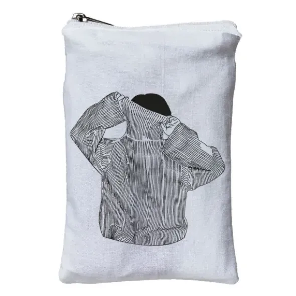 Wäschesack mit Beutel, Laundry Bag - Pullover