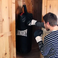 Wäschesammler Boxsack - Punch Bag Laundry