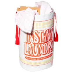 Wäschesammler INSTAND LAUNDRY - Wäschesack im Design einer Instant-Nudel-Packung