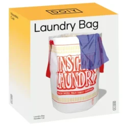 Wäschesammler INSTAND LAUNDRY - Wäschesack im Design einer Instant-Nudel-Packung