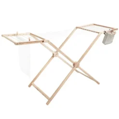Wäscheständer Holz Mama - Eschenholz massiv, klappbar