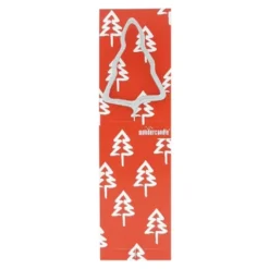 Wunderkerze Tannenbaum, Weihnachtsbäume rot