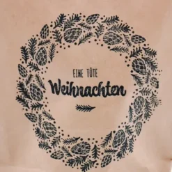 Wundertüte - Eine Tüte Weihnachten mit Kranz