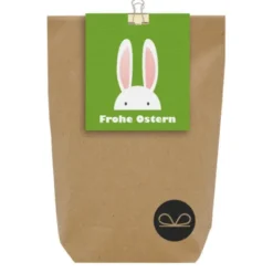 Wundertüte Frohe Ostern / Osterhase - Geschenktüte befüllt