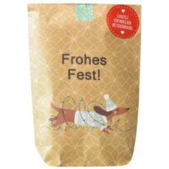 Wundertüte Frohes Fest - Dackel