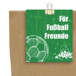 Wundertüte Fußball - Fußballtüte Fußballfreunde befüllt
