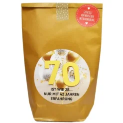 Wundertüte - 70. Geburtstag
