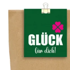 Wundertüte Glück für dich! - Geschenktüte befüllt