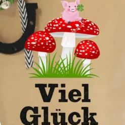Wundertüte Glückspilz - Viel Glück