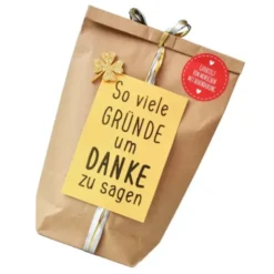 Wundertüte - Gründe zum Danke sagen
