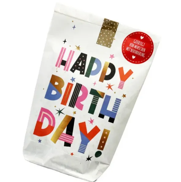 Wundertüte - Happy Birthday bunt