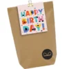 Wundertüte Happy Birthday bunt - Geburtstag Geschenktüte befüllt