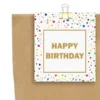 Wundertüte Happy Birthday - Geschenktüte Geburtstag befüllt