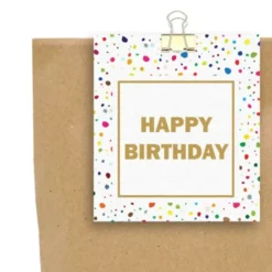 Wundertüte Happy Birthday - Geschenktüte Geburtstag befüllt