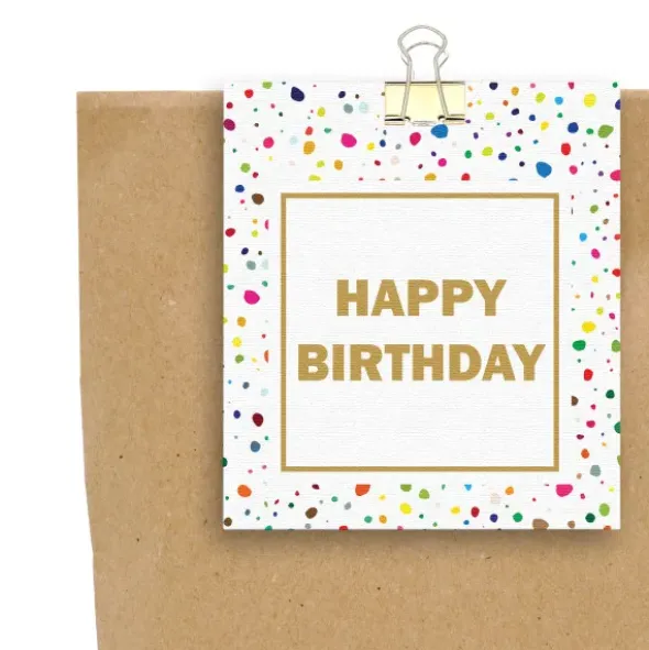 Wundertüte Happy Birthday - Geschenktüte Geburtstag befüllt