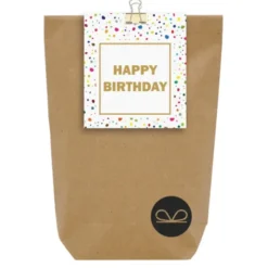 Wundertüte Happy Birthday - Geschenktüte Geburtstag befüllt