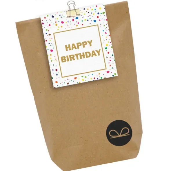 Wundertüte Happy Birthday - Geschenktüte Geburtstag befüllt