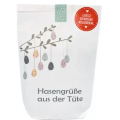 Wundertüte - Hasengrüße aus der Tüte