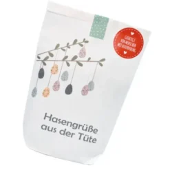 Wundertüte - Hasengrüße aus der Tüte
