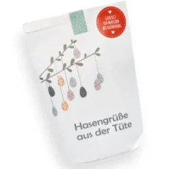 Wundertüte - Hasengrüße aus der Tüte