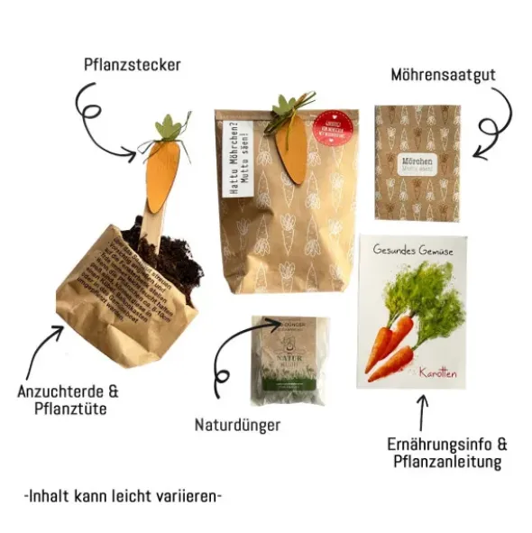 Wundertüte - Hattu Möhrchen? Muttu säen!