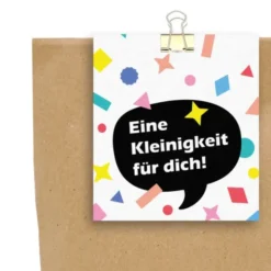 Wundertüte Kleinigkeit für dich! - Geschenktüte befüllt