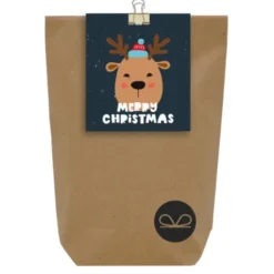 Wundertüte Merry Christmas Sweet Deer - Geschenktüte befüllt