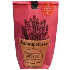 Wundertüte Naturapotheke Lavendel + Anleitung Badezusatz