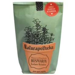 Wundertüte Naturapotheke Rosmarin + Anleitung Entspannungsbad