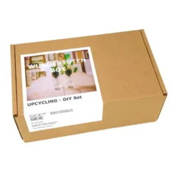 Wundertüten Geschenkbox Upcycling DIY Set