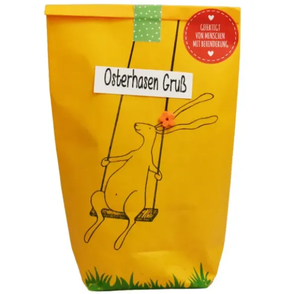 Wundertüte - Osterhasen Gruß