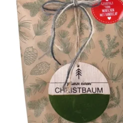 Wundertüte Pflanze einen Christbaum