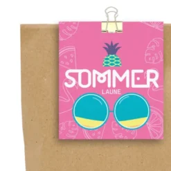 Wundertüte Sommerlaune - Geschenktüte befüllt