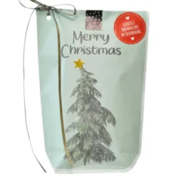 Wundertüte Tanne grün - Merry Christmas