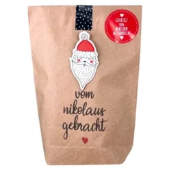 Wundertüte vom Nikolaus gebracht