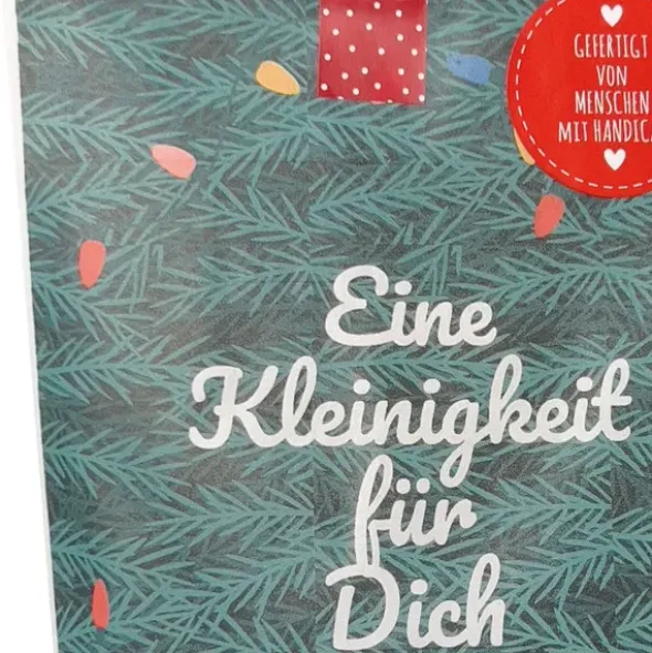 Wundertüte Weihnachten - Eine Kleinigkeit für Dich